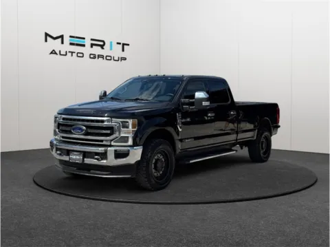 More photos of 2020 Ford F350 Super Duty Crew Cab Lariat Pickup 4D 8 ft at Merit Auto Group Atlantic, FL