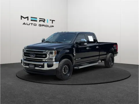 More photos of 2020 Ford F350 Super Duty Crew Cab Lariat Pickup 4D 8 ft at Merit Auto Group Atlantic, FL