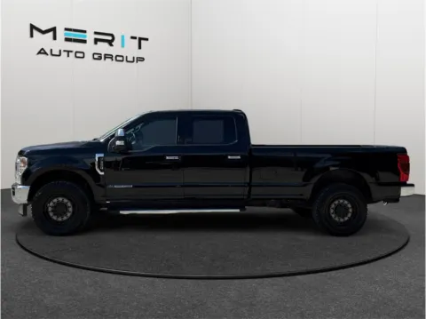 More photos of 2020 Ford F350 Super Duty Crew Cab Lariat Pickup 4D 8 ft at Merit Auto Group Atlantic, FL