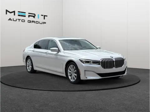 White 2021 BMW 7 Series 740i Sedan 4D for sale in Jacksonville, FL
