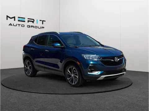 Blue 2021 Buick Encore GX Select Sport Utility 4D for sale in Jacksonville, FL