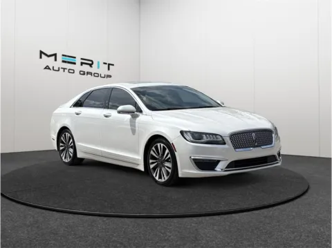 White 2018 Lincoln MKZ Select Sedan 4D for sale in Jacksonville, FL