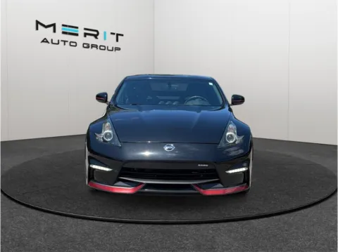 Another view of 2019 Nissan 370Z NISMO Coupe 2D for sale in Jacksonville, FL at Merit Auto Group Atlantic