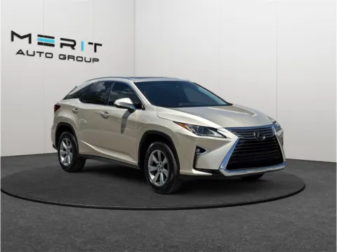 Gold 2019 Lexus RX 350 Sport Utility 4D for sale in Jacksonville, FL