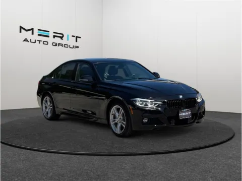 Black 2018 BMW 3 Series 330i xDrive Sedan 4D for sale in Jacksonville, FL