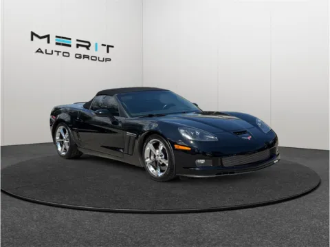 Black 2013 Chevrolet Corvette Grand Sport Convertible 2D for sale in Jacksonville, FL