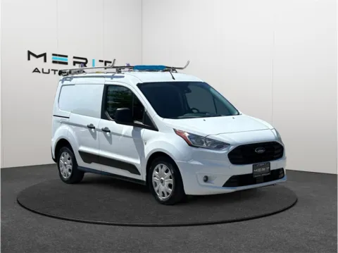 White 2019 Ford Transit Connect Cargo XLT Van 4D for sale in Jacksonville, FL