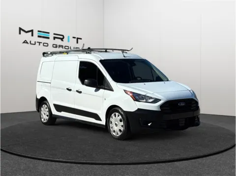 White 2022 Ford Transit Connect Cargo Van XL Van 4D for sale in Jacksonville, FL
