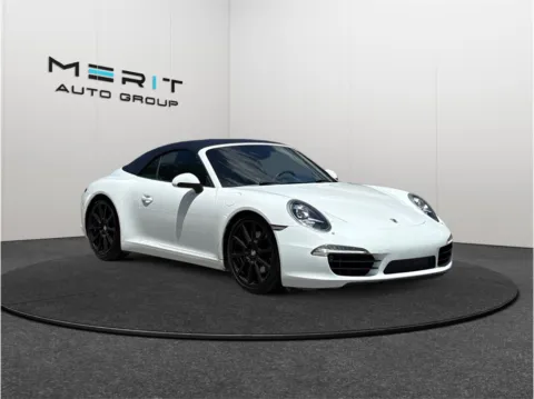 White 2014 Porsche 911 Carrera S Cabriolet 2D for sale in Jacksonville, FL