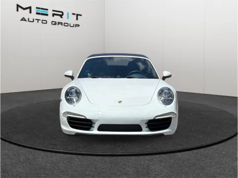 Another view of 2014 Porsche 911 Carrera S Cabriolet 2D for sale in Jacksonville, FL at Merit Auto Group Atlantic