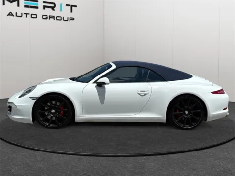 More photos of 2014 Porsche 911 Carrera S Cabriolet 2D at Merit Auto Group Atlantic, FL