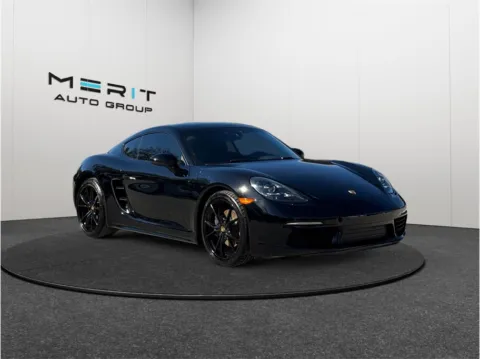 Black 2021 Porsche 718 Cayman Coupe 2D for sale in Jacksonville, FL