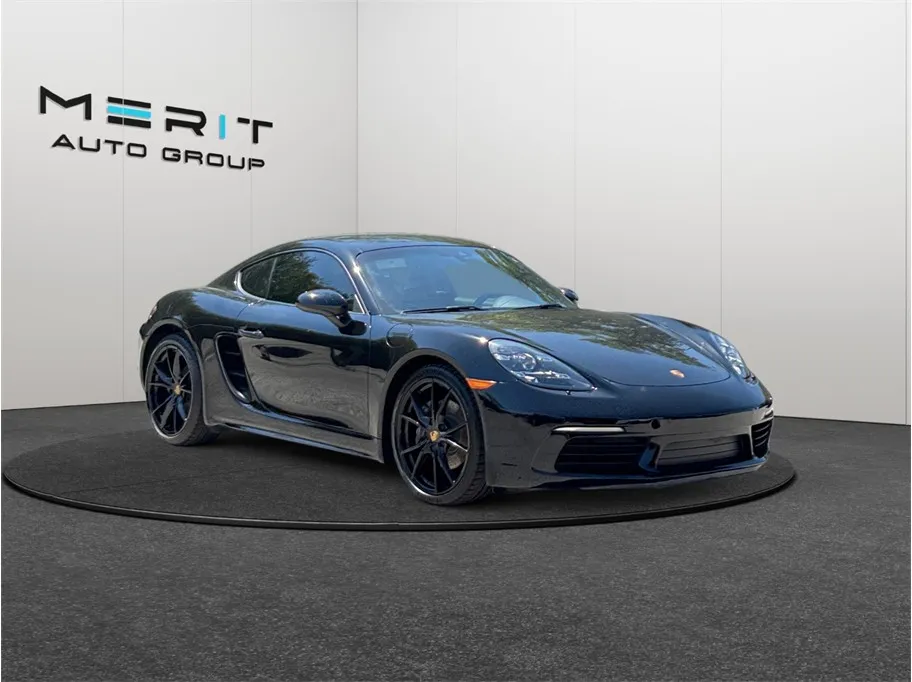 Black 2021 Porsche 718 Cayman Coupe 2D for sale in Jacksonville, FL