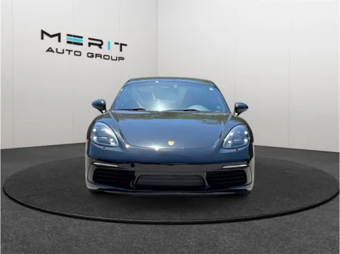 Another view of 2021 Porsche 718 Cayman Coupe 2D for sale in Jacksonville, FL at Merit Auto Group Atlantic