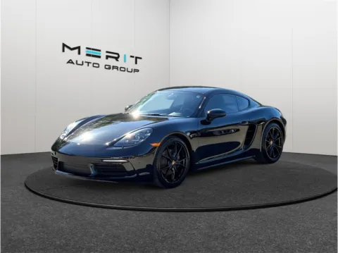 More photos of 2021 Porsche 718 Cayman Coupe 2D at Merit Auto Group Atlantic, FL