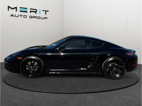 More photos of 2021 Porsche 718 Cayman Coupe 2D at Merit Auto Group Atlantic, FL