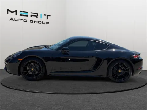 More photos of 2021 Porsche 718 Cayman Coupe 2D at Merit Auto Group Atlantic, FL