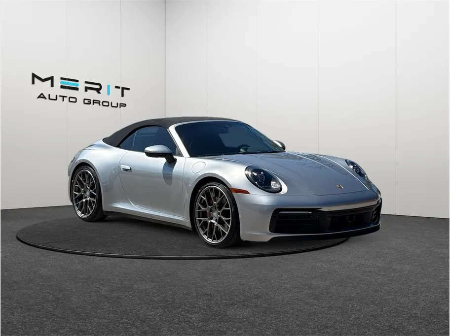 Used 2022 Porsche 911 Carrera 4S Cabriolet 2D for sale in