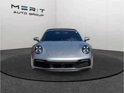 Another view of 2022 Porsche 911 Carrera 4S Cabriolet 2D for sale in Jacksonville, FL at Merit Auto Group Atlantic