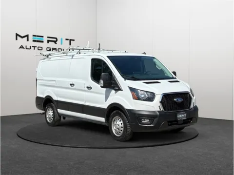 White 2023 Ford Transit 150 Cargo Van Low Roof w/RWB Van 3D for sale in Jacksonville, FL