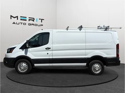 More photos of 2023 Ford Transit 150 Cargo Van Low Roof w/RWB Van 3D at Merit Auto Group Atlantic, FL