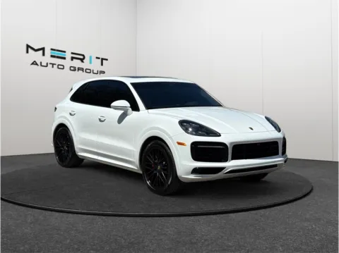 White 2021 Porsche Cayenne GTS Sport Utility 4D for sale in Jacksonville, FL