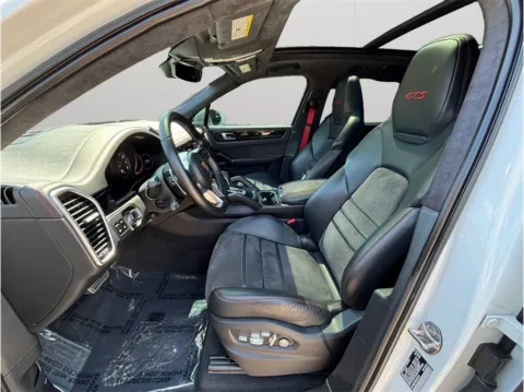 Photos of 2021 Porsche Cayenne GTS Sport Utility 4D for sale in Jacksonville, FL at Merit Auto Group Atlantic