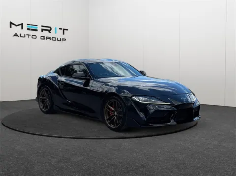 Black 2021 Toyota GR Supra 3.0 Premium Coupe 2D for sale in Jacksonville, FL