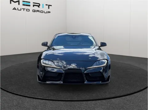 Another view of 2021 Toyota GR Supra 3.0 Premium Coupe 2D for sale in Jacksonville, FL at Merit Auto Group Atlantic