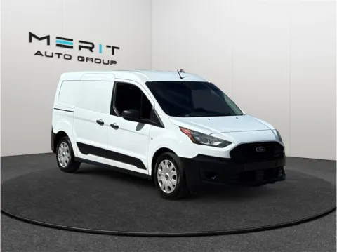 White 2021 Ford Transit Connect Cargo Van XL Van 4D for sale in Jacksonville, FL
