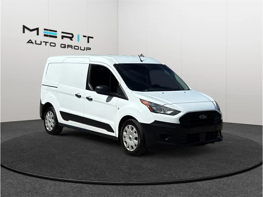 White 2021 Ford Transit Connect Cargo Van XL Van 4D for sale in Jacksonville, FL