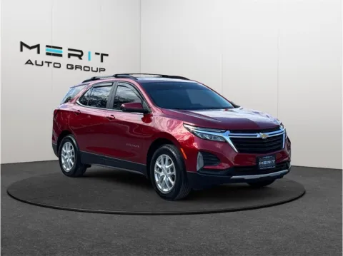 Red 2022 Chevrolet Equinox LT Sport Utility 4D for sale in Jacksonville, FL