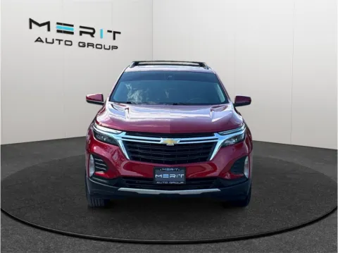 Another view of 2022 Chevrolet Equinox LT Sport Utility 4D for sale in Jacksonville, FL at Merit Auto Group Atlantic