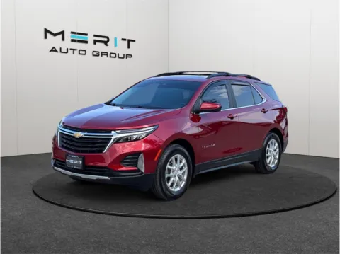 More photos of 2022 Chevrolet Equinox LT Sport Utility 4D at Merit Auto Group Atlantic, FL