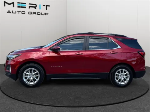 More photos of 2022 Chevrolet Equinox LT Sport Utility 4D at Merit Auto Group Atlantic, FL