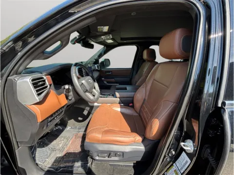 Photos of 2025 Toyota Tundra i-FORCE MAX CrewMax 1794 Edition Pickup 4D 5 1/2 ft for sale in Jacksonville, FL at Merit Auto Group Atlantic