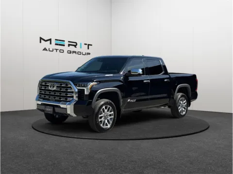 More photos of 2025 Toyota Tundra i-FORCE MAX CrewMax 1794 Edition Pickup 4D 5 1/2 ft at Merit Auto Group Atlantic, FL