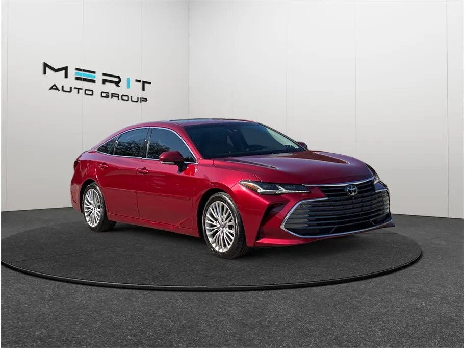 Red 2019 Toyota Avalon Limited Sedan 4D for sale in Jacksonville, FL