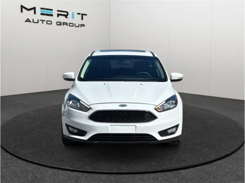 Another view of 2017 Ford Focus SEL Hatchback 4D for sale in Jacksonville, FL at Merit Auto Group Atlantic