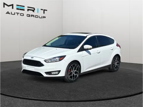 More photos of 2017 Ford Focus SEL Hatchback 4D at Merit Auto Group Atlantic, FL