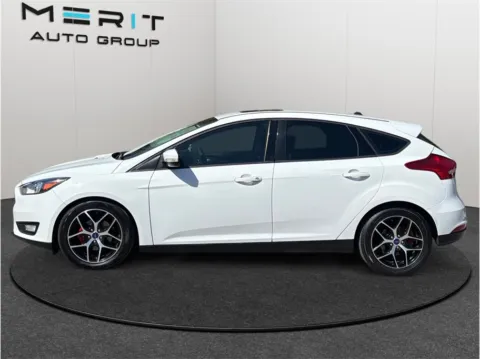 More photos of 2017 Ford Focus SEL Hatchback 4D at Merit Auto Group Atlantic, FL