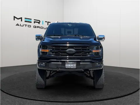 Another view of 2024 Ford F-150 SuperCrew Cab XLT Pickup 4D 5 1/2 ft for sale in Jacksonville, FL at Merit Auto Group Atlantic