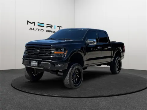 More photos of 2024 Ford F-150 SuperCrew Cab XLT Pickup 4D 5 1/2 ft at Merit Auto Group Atlantic, FL