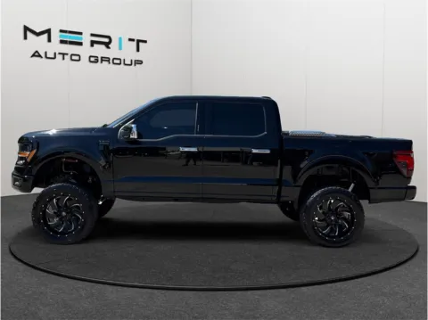 More photos of 2024 Ford F-150 SuperCrew Cab XLT Pickup 4D 5 1/2 ft at Merit Auto Group Atlantic, FL
