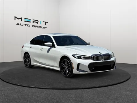 White 2023 BMW 3 Series 330i xDrive Sedan 4D for sale in Jacksonville, FL