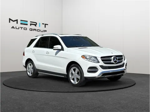 White 2016 Mercedes-benz GLE 350 Sport Utility 4D for sale in Jacksonville, FL