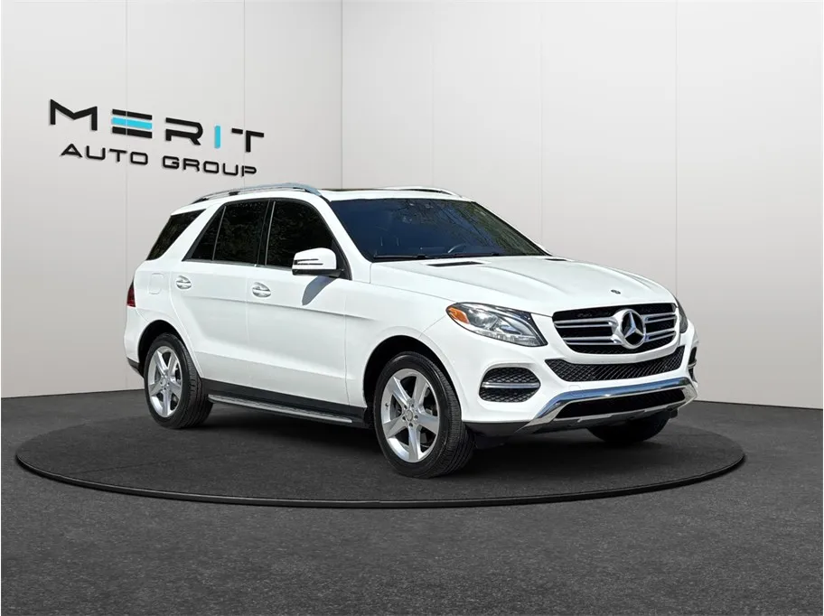 2016 Mercedes-Benz GLE-Class