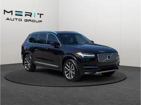 Black 2016 Volvo XC90 T6 Inscription Sport Utility 4D for sale in Jacksonville, FL