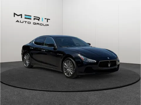 Black 2017 Maserati Ghibli Sedan 4D for sale in Jacksonville, FL