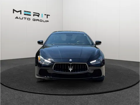 Photos of 2017 Maserati Ghibli Sedan 4D for sale in Jacksonville, FL at Merit Auto Group Atlantic